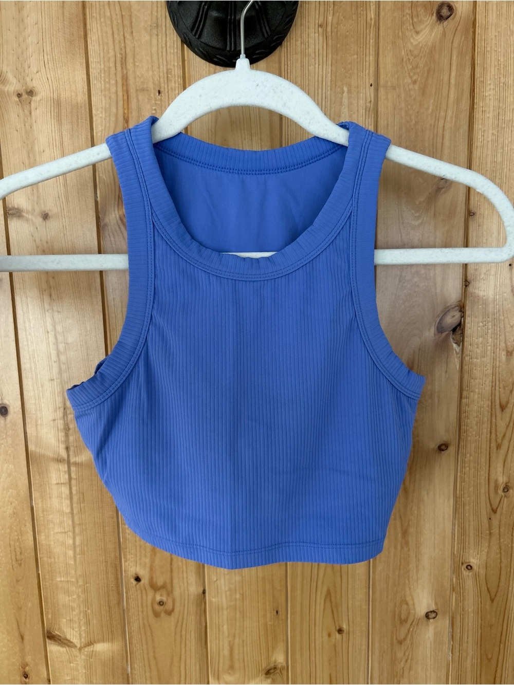 Women’s Paragon Cloudrib Fitwear Vital Crop Blue/Purple Size Small
